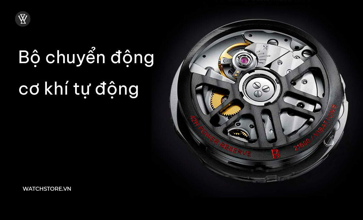 Đồng hồ Bonest Gatti của nước nào? Thành tựu, mức độ uy tín 4 Bộ chuyển động cơ bonest gatti tự động