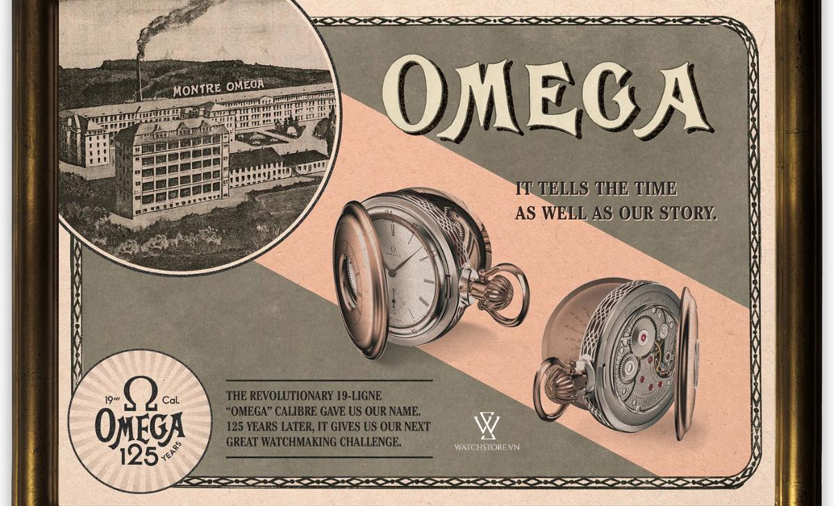 Omega là gì trong đồng hồ? Giải mã ý nghĩa logo, lịch sử 2 bộ máy OMEGA Calibre 19 ligne
