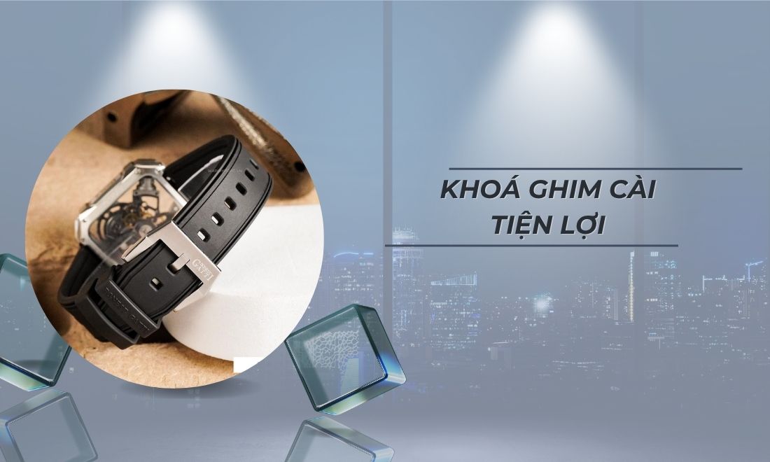 Khoá ghim cài tiện lợi