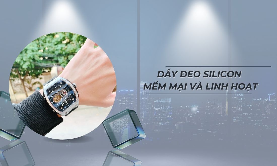 Bonest Gatti BG5602-A1 dây silicon