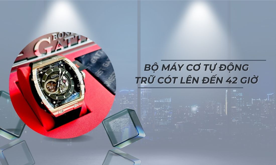 Bonest Gatti BG5602-A1 máy cơ