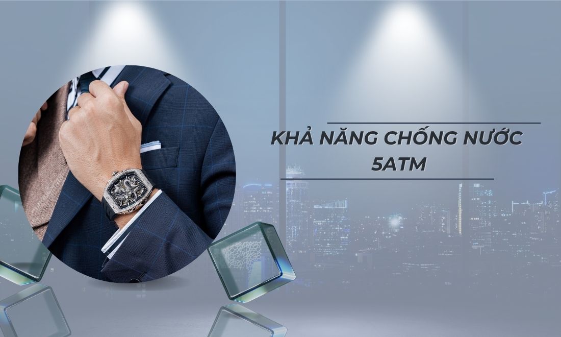 Bonest Gatti BG5605-A1 chống nước 5ATM