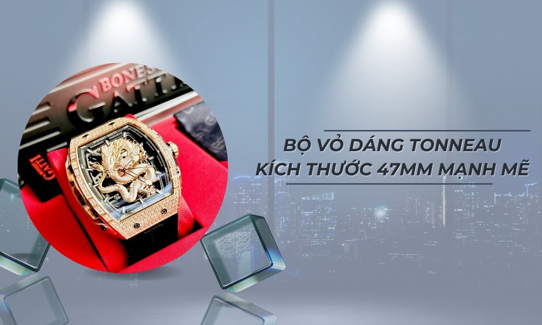 Bonest Gatti BG5605-A2 sang trọng