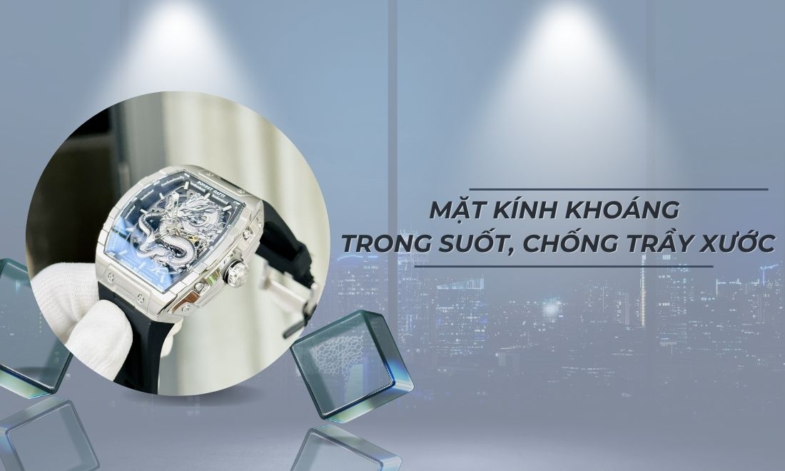 Bonest Gatti Nam BG5606-A1 kính khoáng