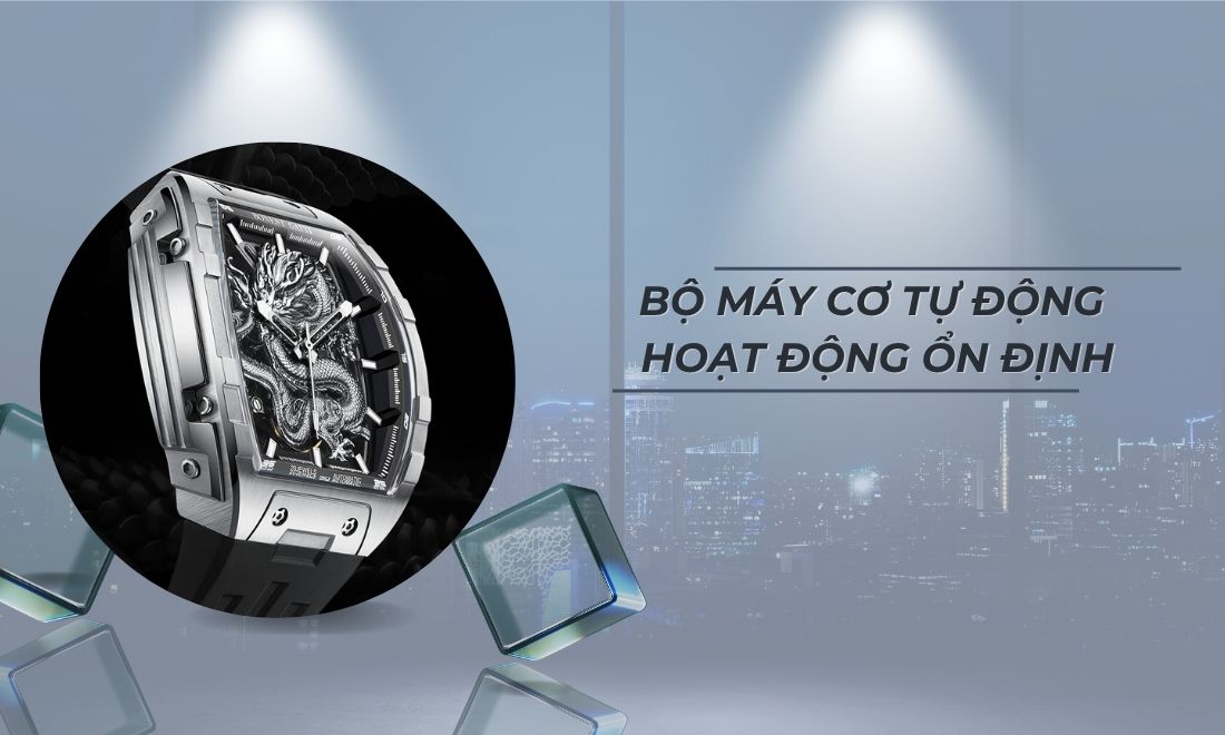 Bonest Gatti Nam BG5606-A1 máy cơ