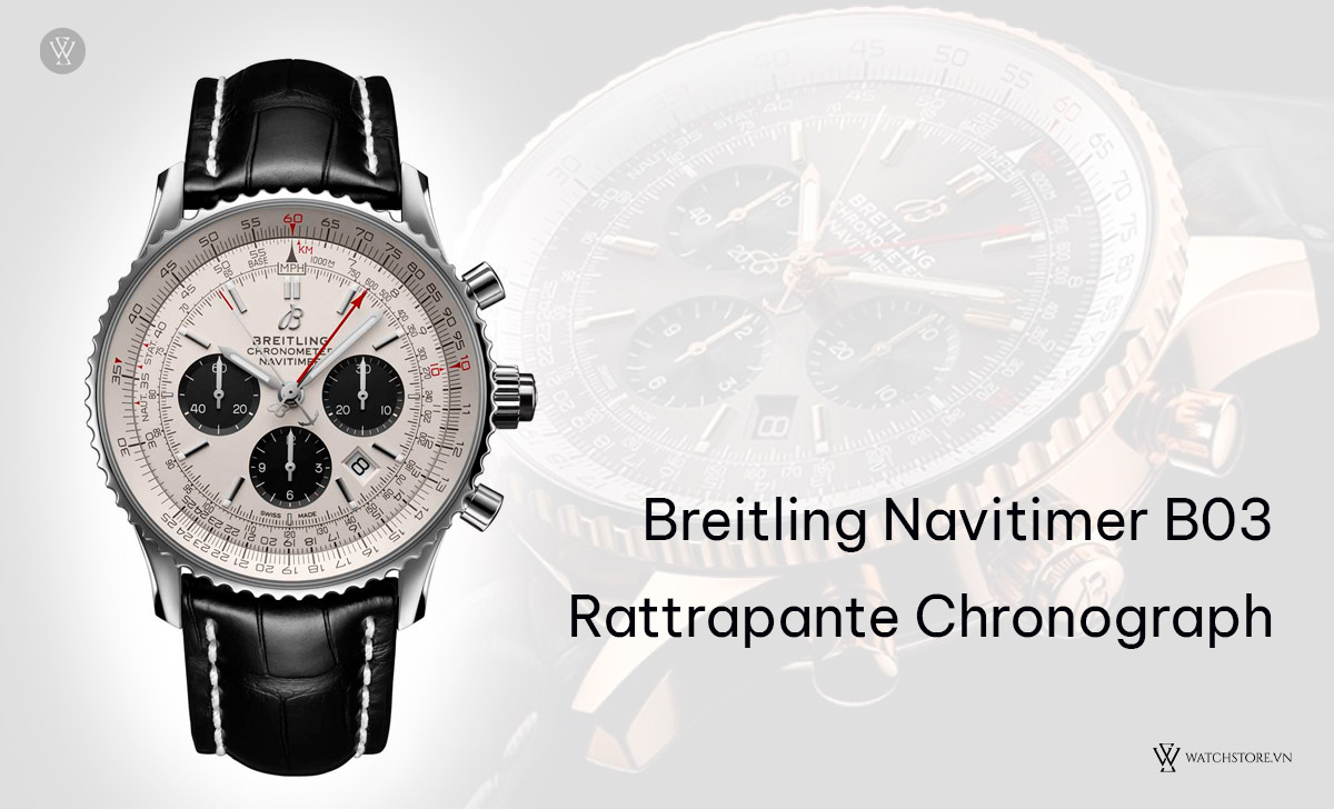 Breitling Navitimer B03 Rattrapante