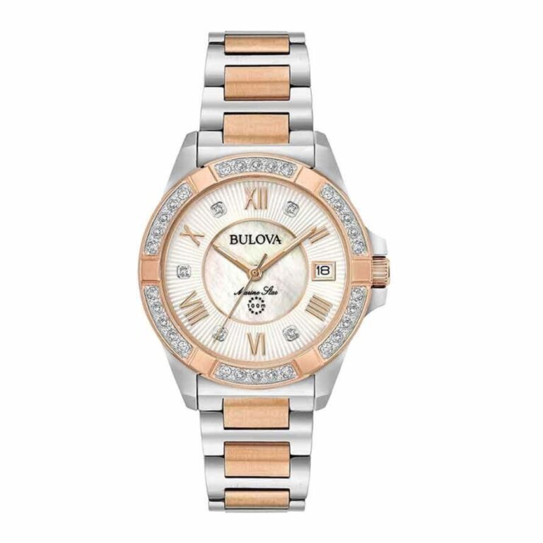Bulova 32mm Nữ 98R234