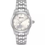 Bulova 33mm Nữ 96P182 - Ảnh 1