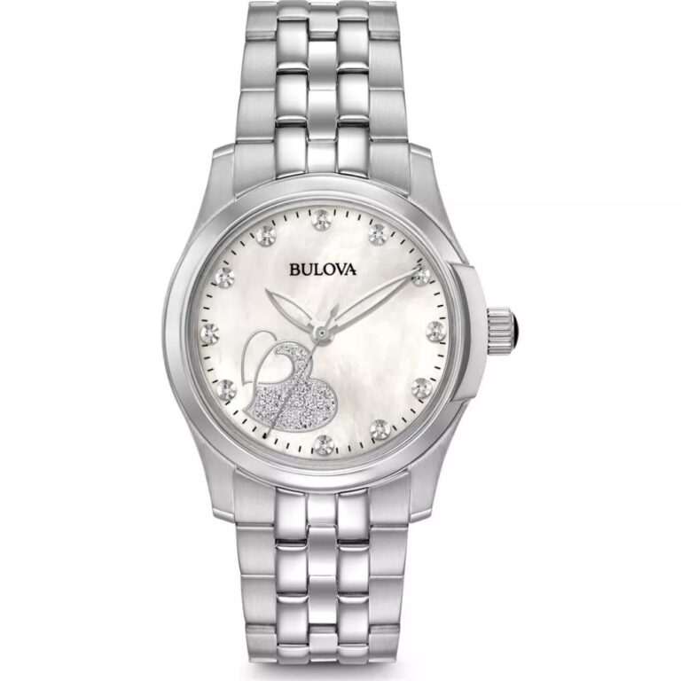 Bulova 33mm Nữ 96P182