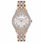 Bulova 33mm Nữ 98N113 - Ảnh 1