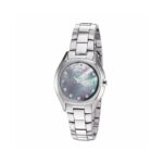 Bulova 33mm Nữ 96P158 - Ảnh 1