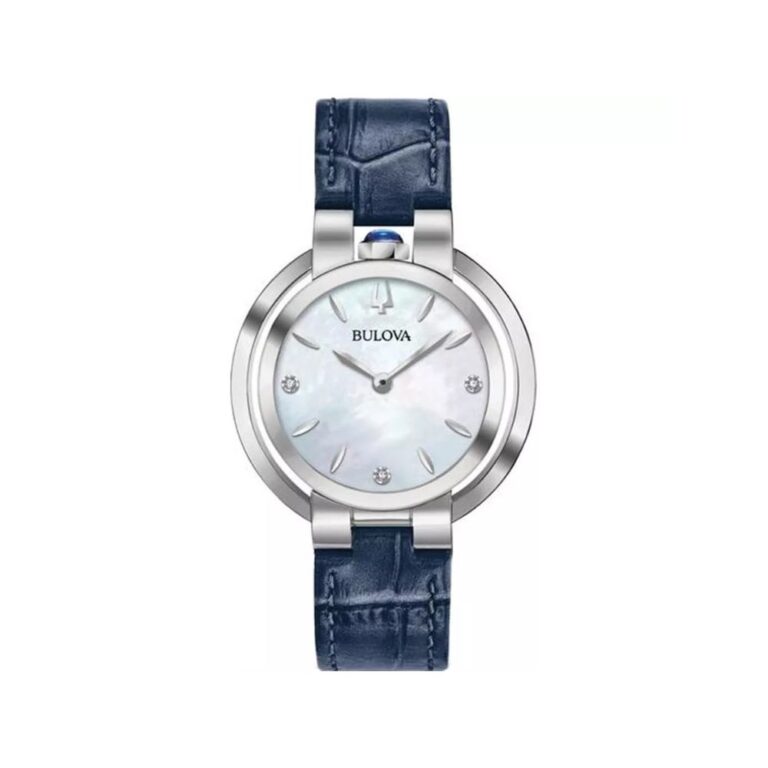 Bulova 35mm Nữ 96P196