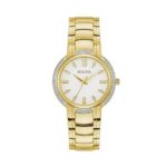 Bulova 26mm Nữ 98L280 - Ảnh 1