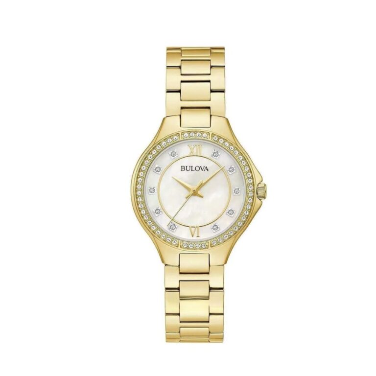 Bulova 32mm Nữ 98L295