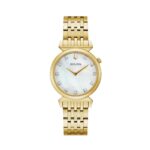 Bulova 30mm Nữ 97P149 - Ảnh 1