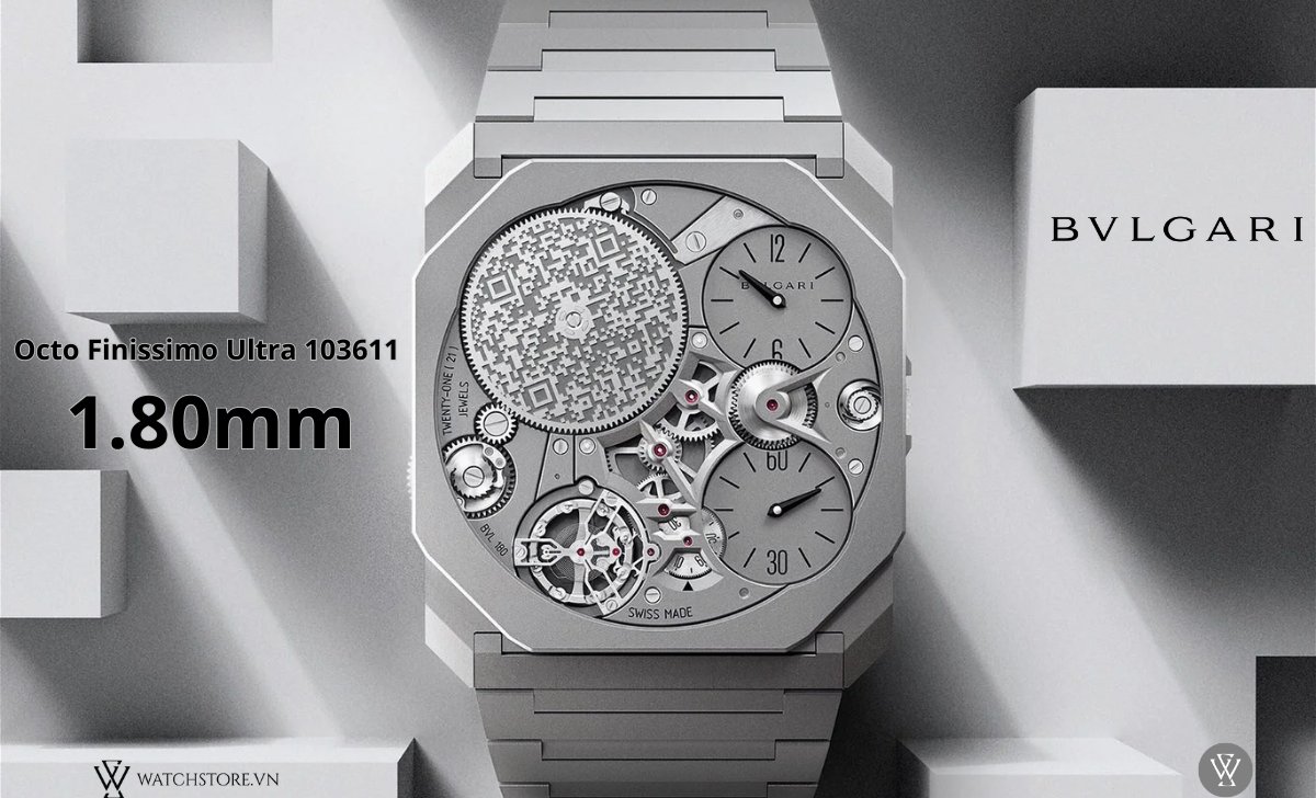 Bvlgari Octo Finissimo Ultra 103611