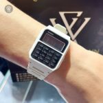 Casio 43,2×34,4mm Unisex CA-53WF-8BDF - Ảnh 7