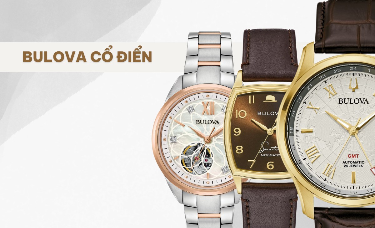 Đầy đủ các dòng đồng hồ Bulova theo phân loại của thương hiệu 1 cac dong bulova 1