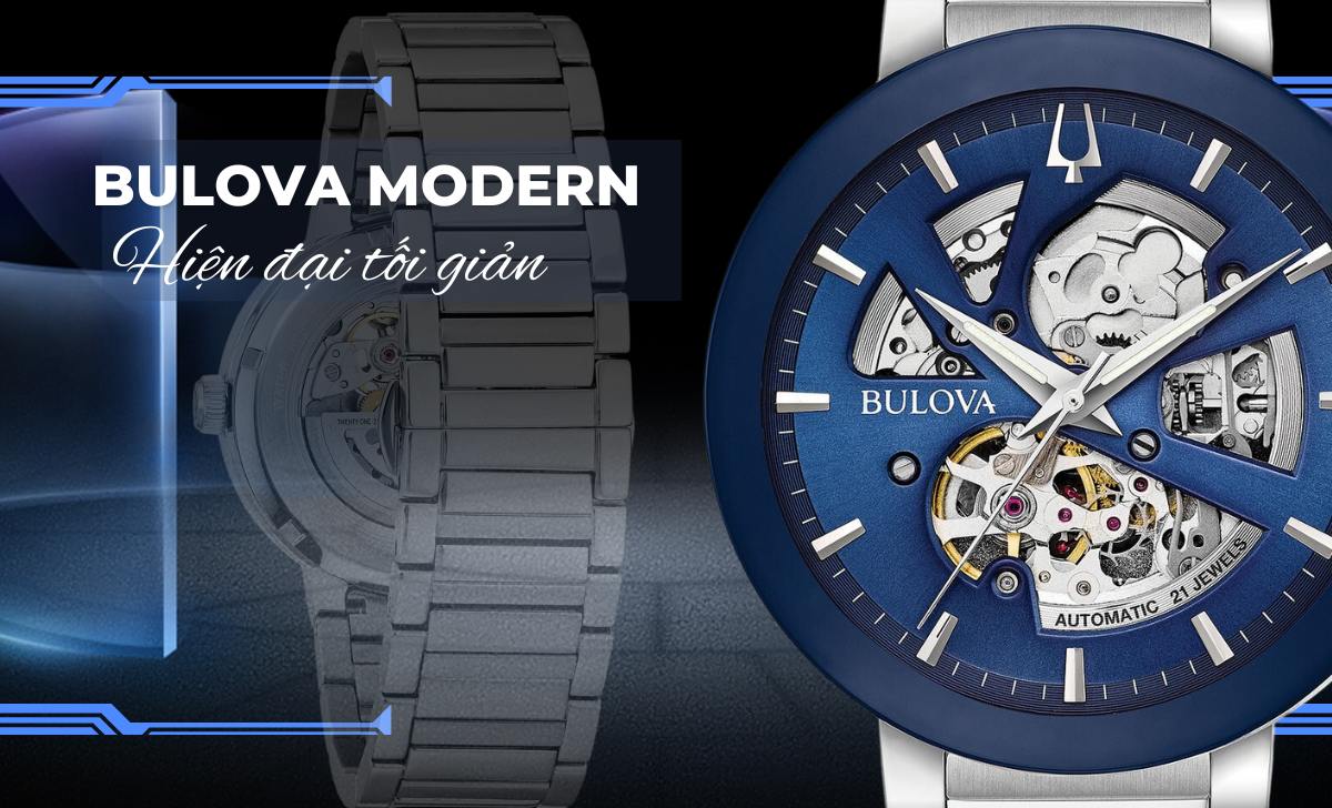 Đầy đủ các dòng đồng hồ Bulova theo phân loại của thương hiệu 6 cac dong dong ho bulova 6