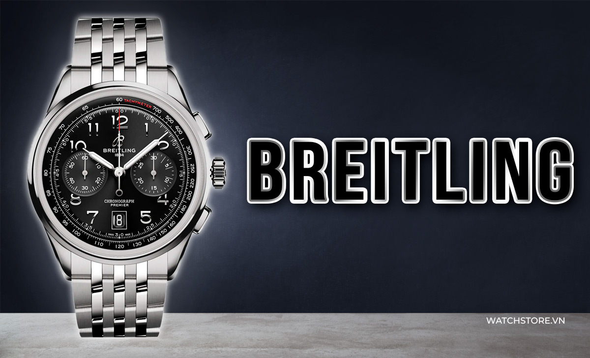 Xếp hạng hãng đồng hồ NỔI TIẾNG NHẤT 2024 theo doanh thu 9 cac hang dong ho noi tieng breitling