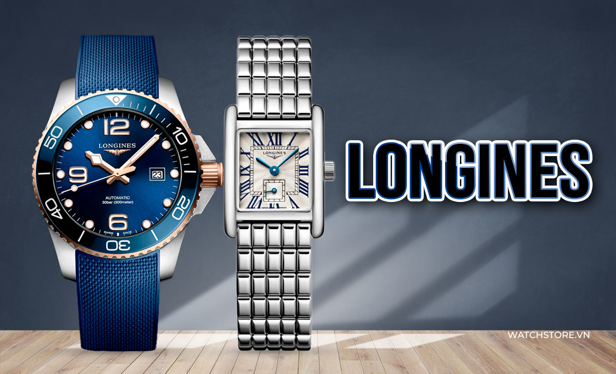 Xếp hạng hãng đồng hồ NỔI TIẾNG NHẤT 2024 theo doanh thu 7 cac hang dong ho noi tieng longines