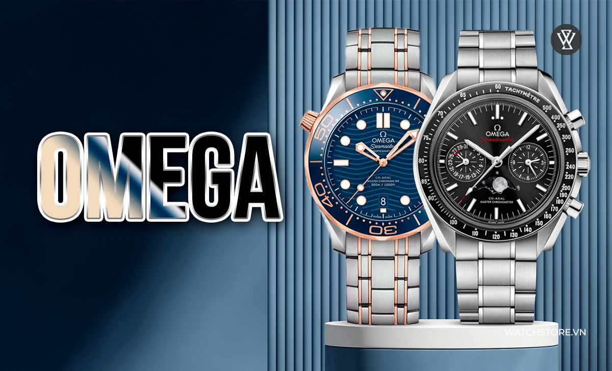 Xếp hạng hãng đồng hồ NỔI TIẾNG NHẤT 2024 theo doanh thu 3 cac hang dong ho noi tieng omega