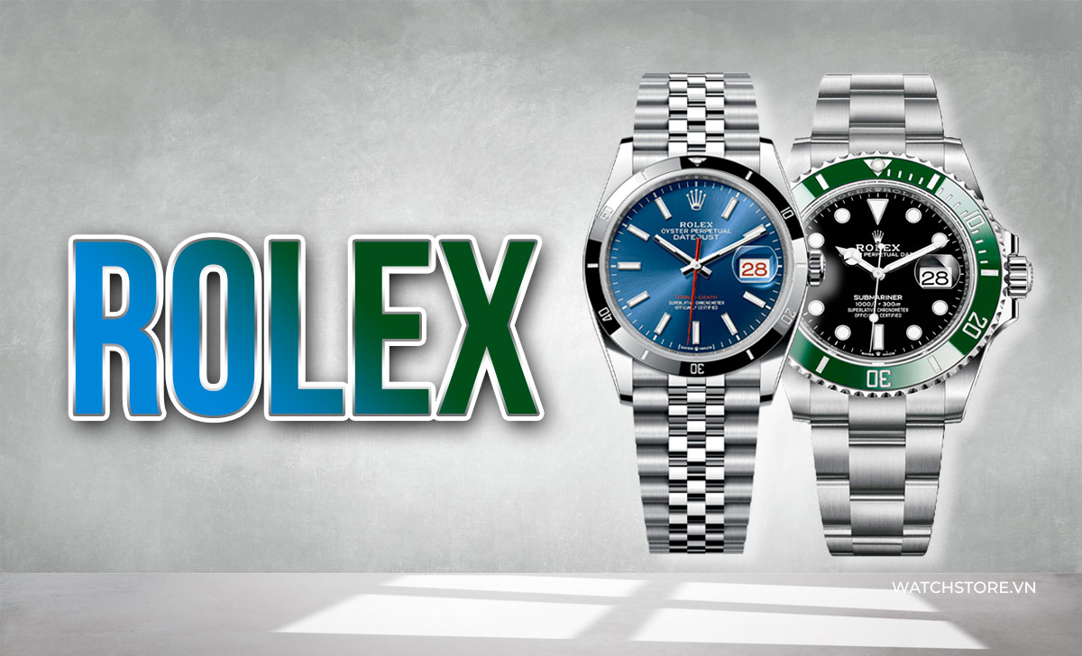 Xếp hạng hãng đồng hồ NỔI TIẾNG NHẤT 2024 theo doanh thu 1 cac hang dong ho noi tieng