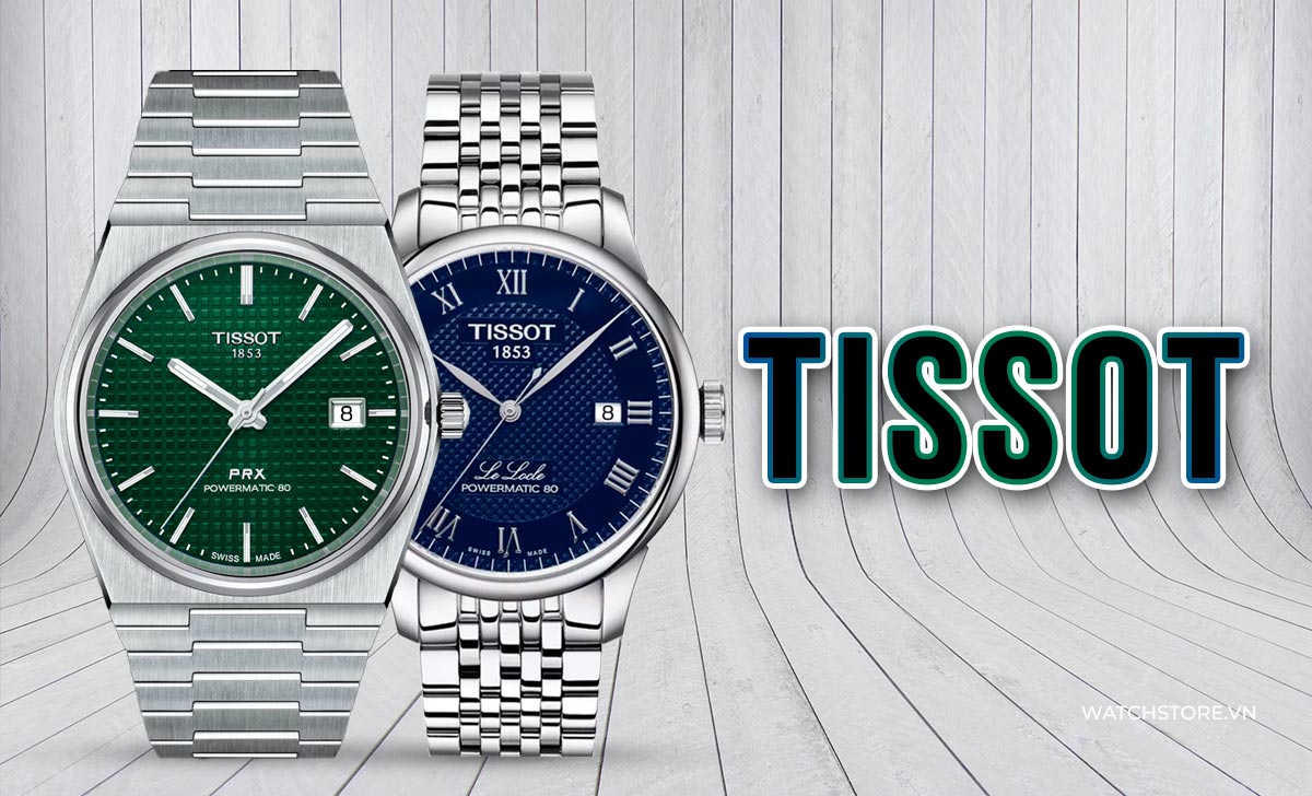 Xếp hạng hãng đồng hồ NỔI TIẾNG NHẤT 2024 theo doanh thu 10 cac hang dong ho noi tieng tissot