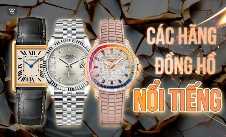 Xếp hạng hãng đồng hồ NỔI TIẾNG NHẤT 2024 theo doanh thu