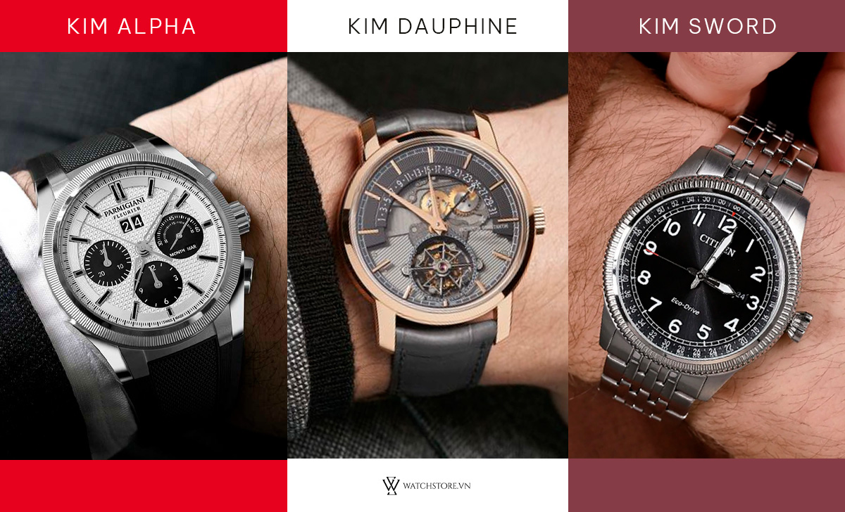 các kiểu kim đồng hồ