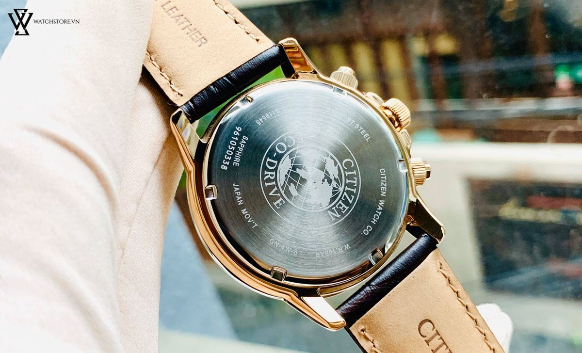 Giải mã các ký hiệu trên đồng hồ Citizen thường gặp - Ảnh 5