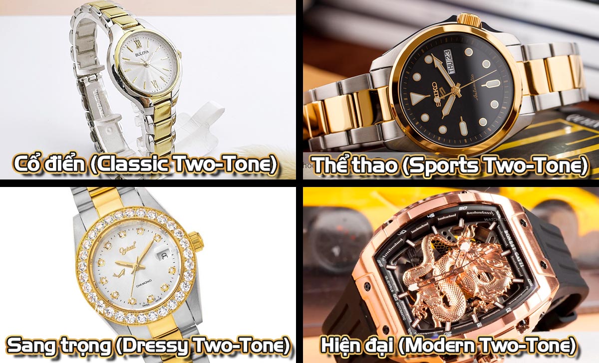 các loại đồng hồ Demi