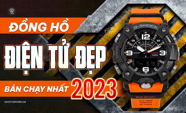 Các loại đồng hồ điện tử đẹp, bán chạy nhất 2024