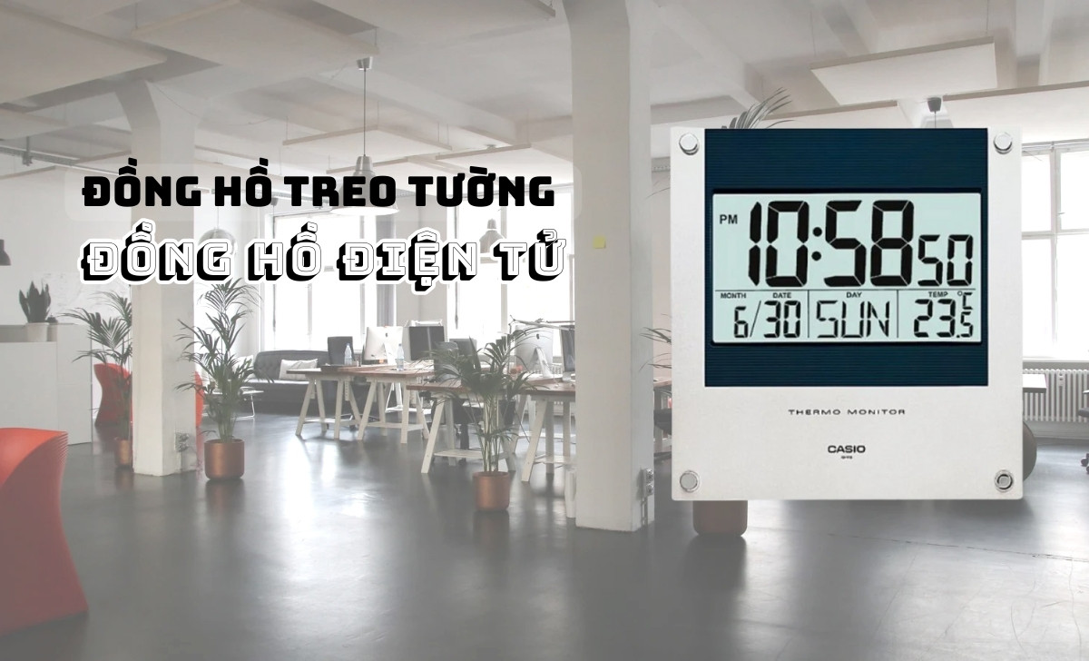 Các Loại Đồng Hồ Treo Tường: So Sánh Chi Tiết & Hướng Dẫn Chọn Mua 2 cac loai dong ho treo tuong 2
