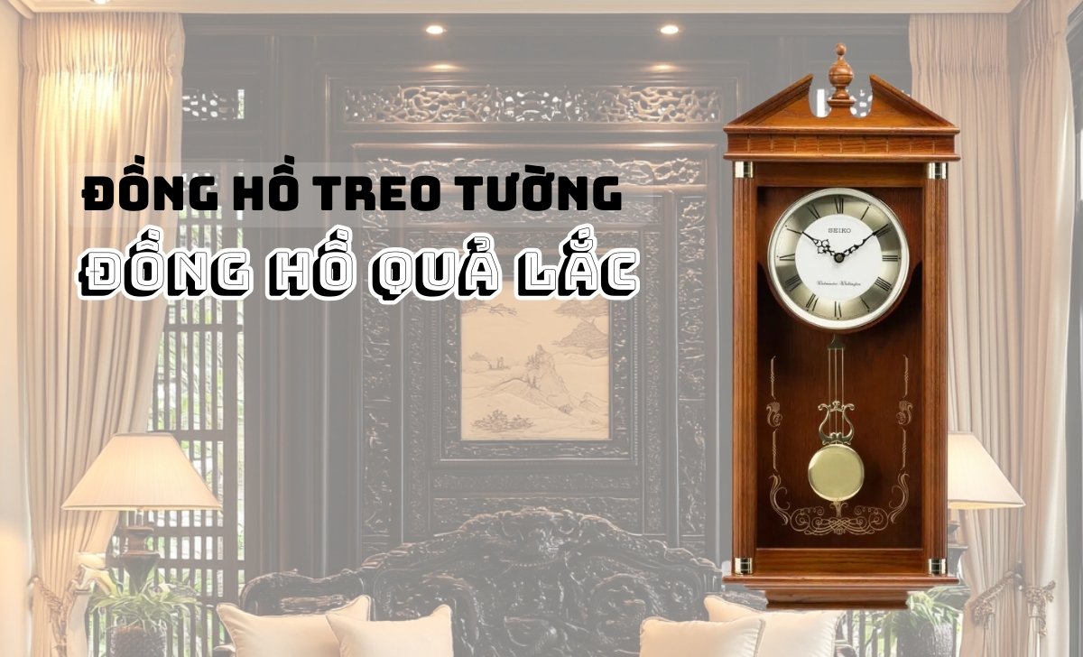 Các Loại Đồng Hồ Treo Tường: So Sánh Chi Tiết & Hướng Dẫn Chọn Mua 3 cac loai dong ho treo tuong 3