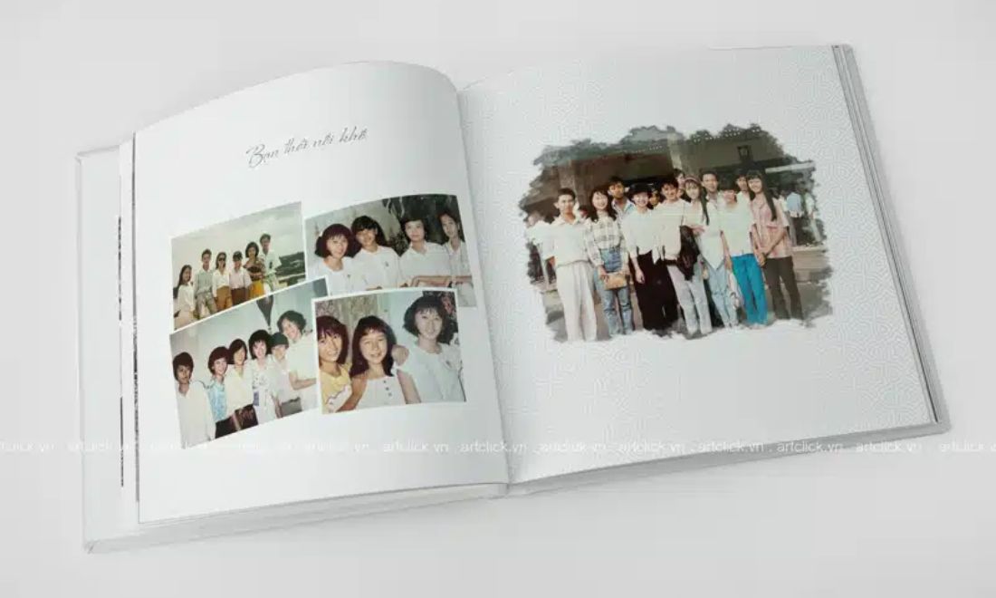 Album ảnh kỷ niệm