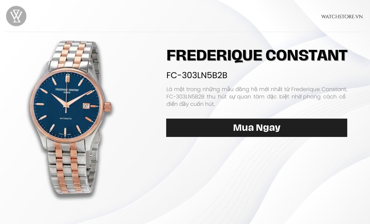 cac mau dong ho nam sang trong frederique constant fc 303ln5b2b 61