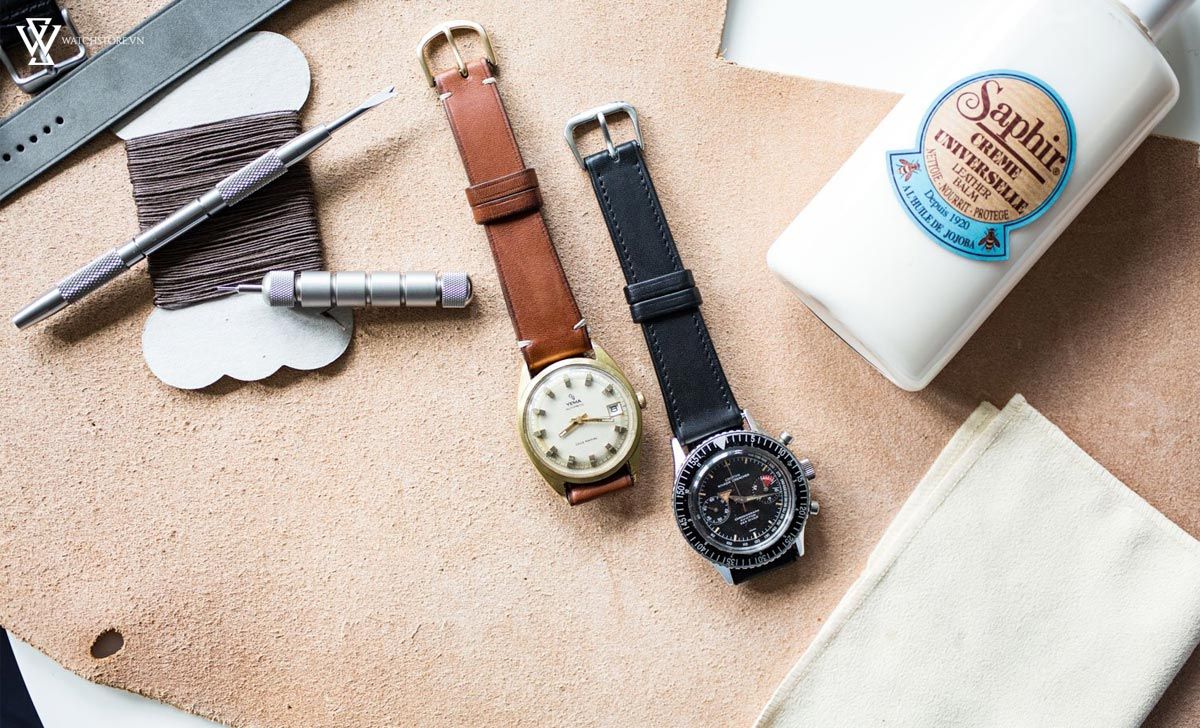 Cách bảo quản dây da đồng hồ chuẩn không cần chỉnh - Ảnh 2