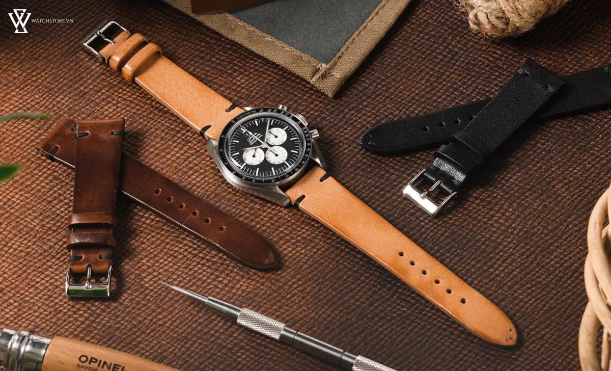 Cách bảo quản dây da đồng hồ chuẩn không cần chỉnh - Ảnh 4