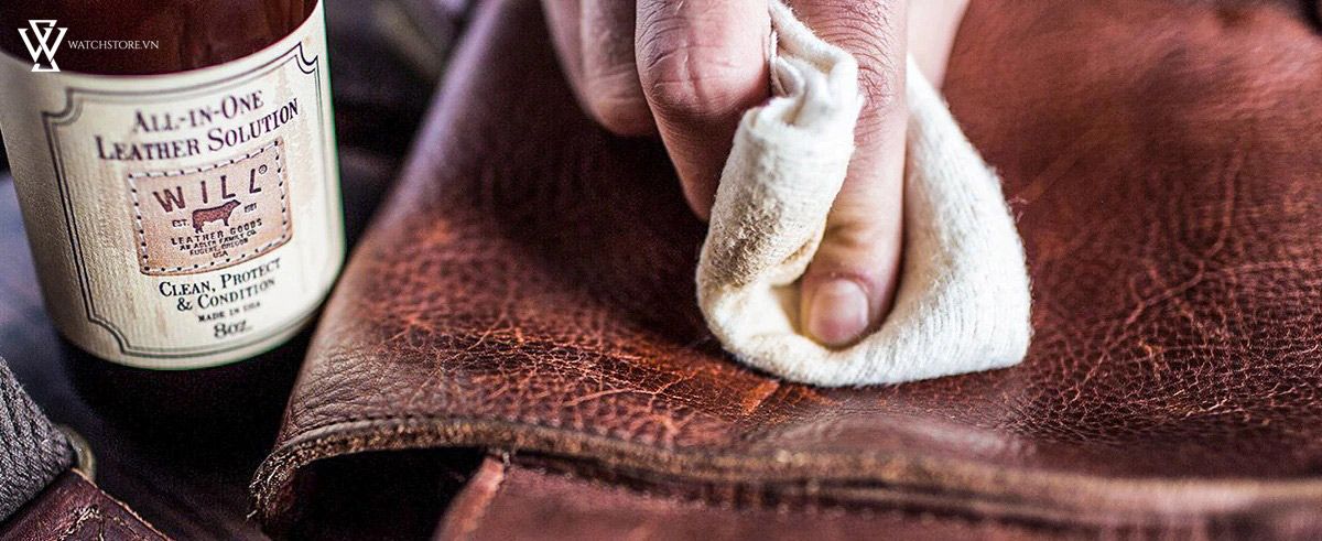 Cách bảo quản dây da đồng hồ chuẩn không cần chỉnh - Ảnh 5