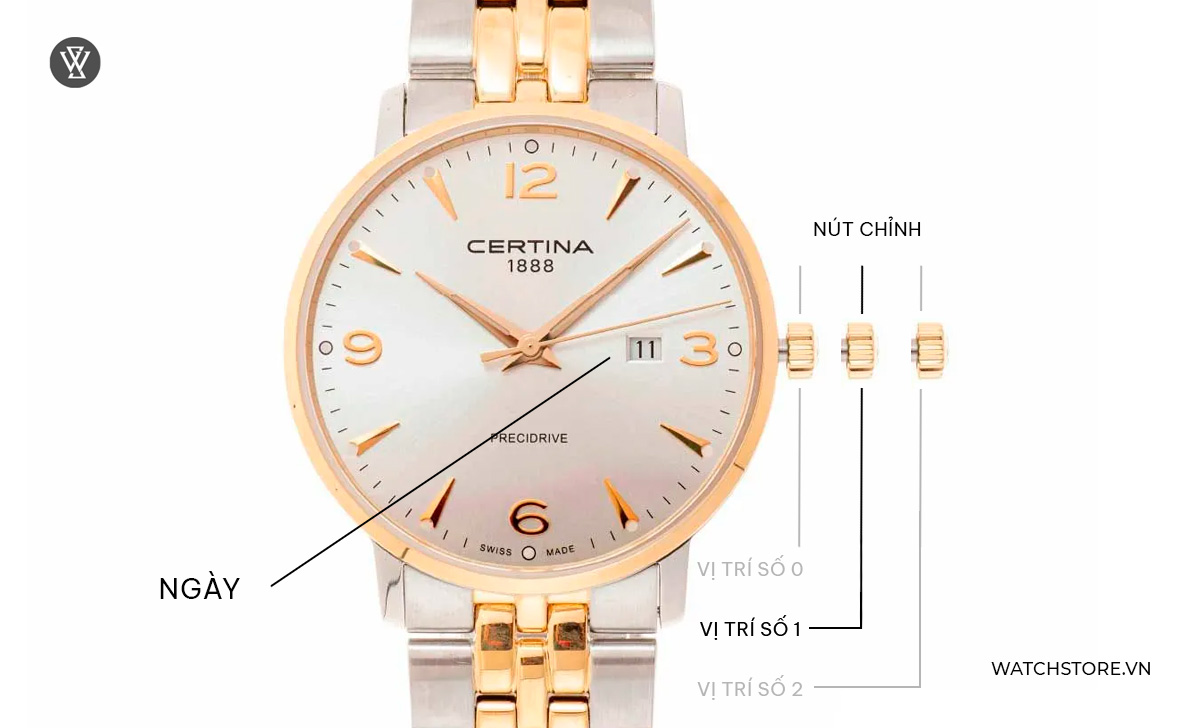 cach chinh dong ho 3 kim 1 nut 3