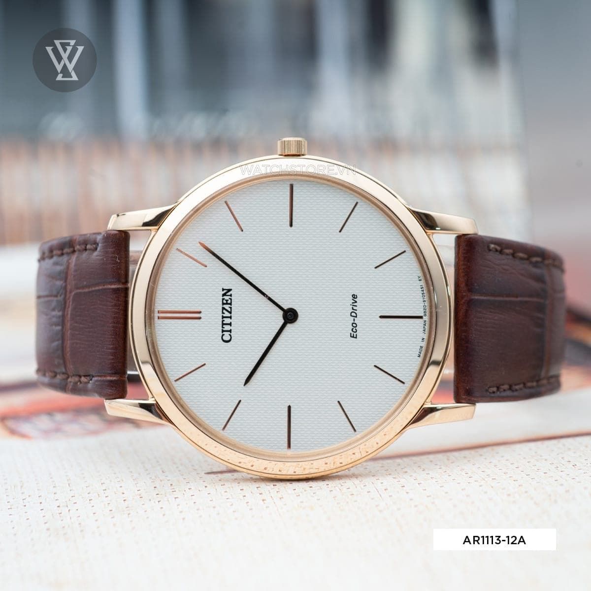 Cách chỉnh đồng hồ Citizen Eco Drive đầy đủ và dễ hiểu nhất - Ảnh 1