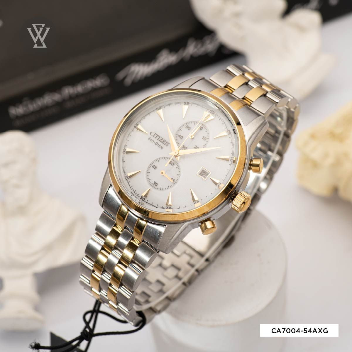 Cách chỉnh đồng hồ Citizen Eco Drive đầy đủ và dễ hiểu nhất - Ảnh 4