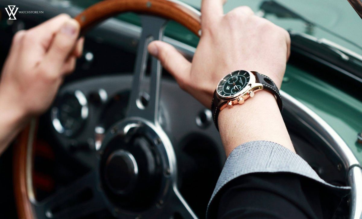 Cách chỉnh đồng hồ cơ chạy nhanh, chậm đúng giờ - Ảnh 11