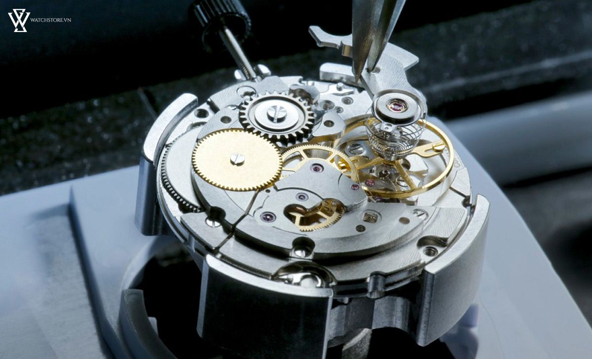 Cách chỉnh đồng hồ cơ chạy nhanh, chậm đúng giờ - Ảnh 9