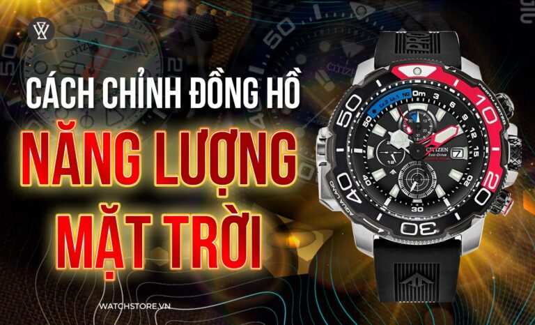 Gợi ý 3 cách chỉnh đồng hồ năng lượng mặt trời – chỉnh là chuẩn