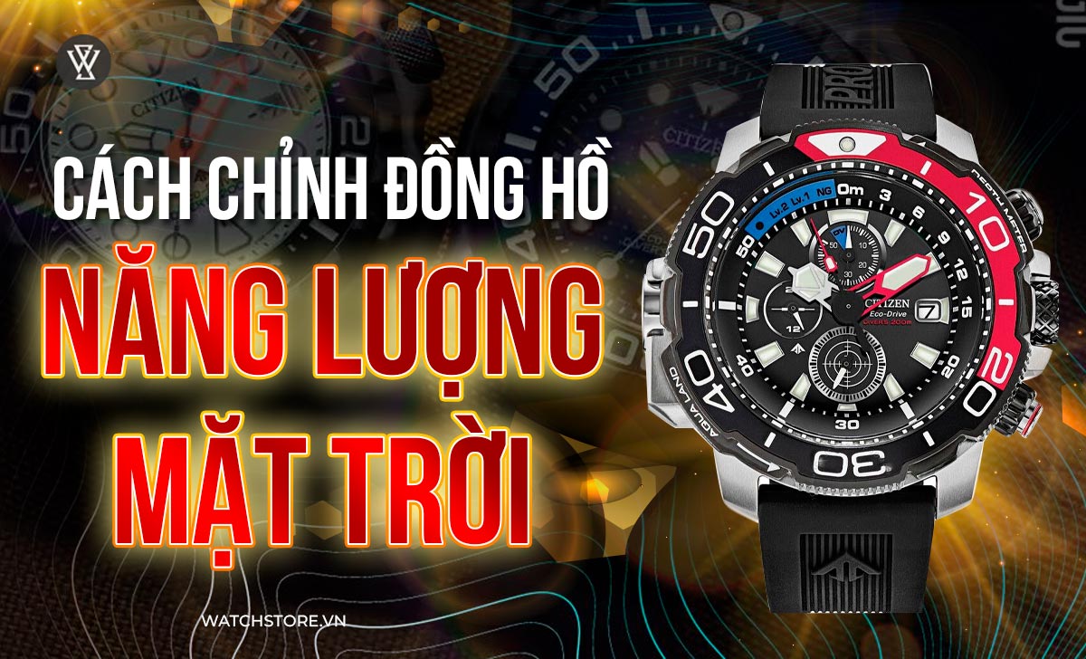 cach chinh dong ho nang luong mat troi thumb