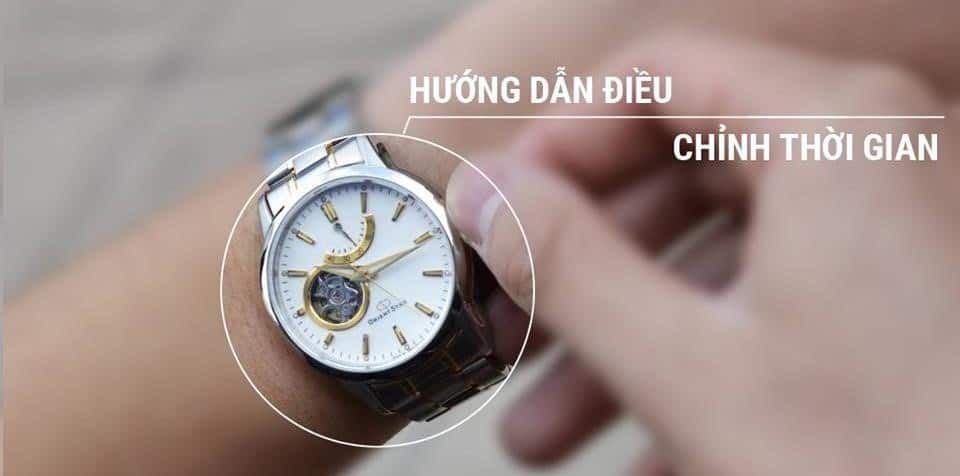 Cách chỉnh giờ đồng hồ đơn giản chỉ trong một nháy mắt - Ảnh 2