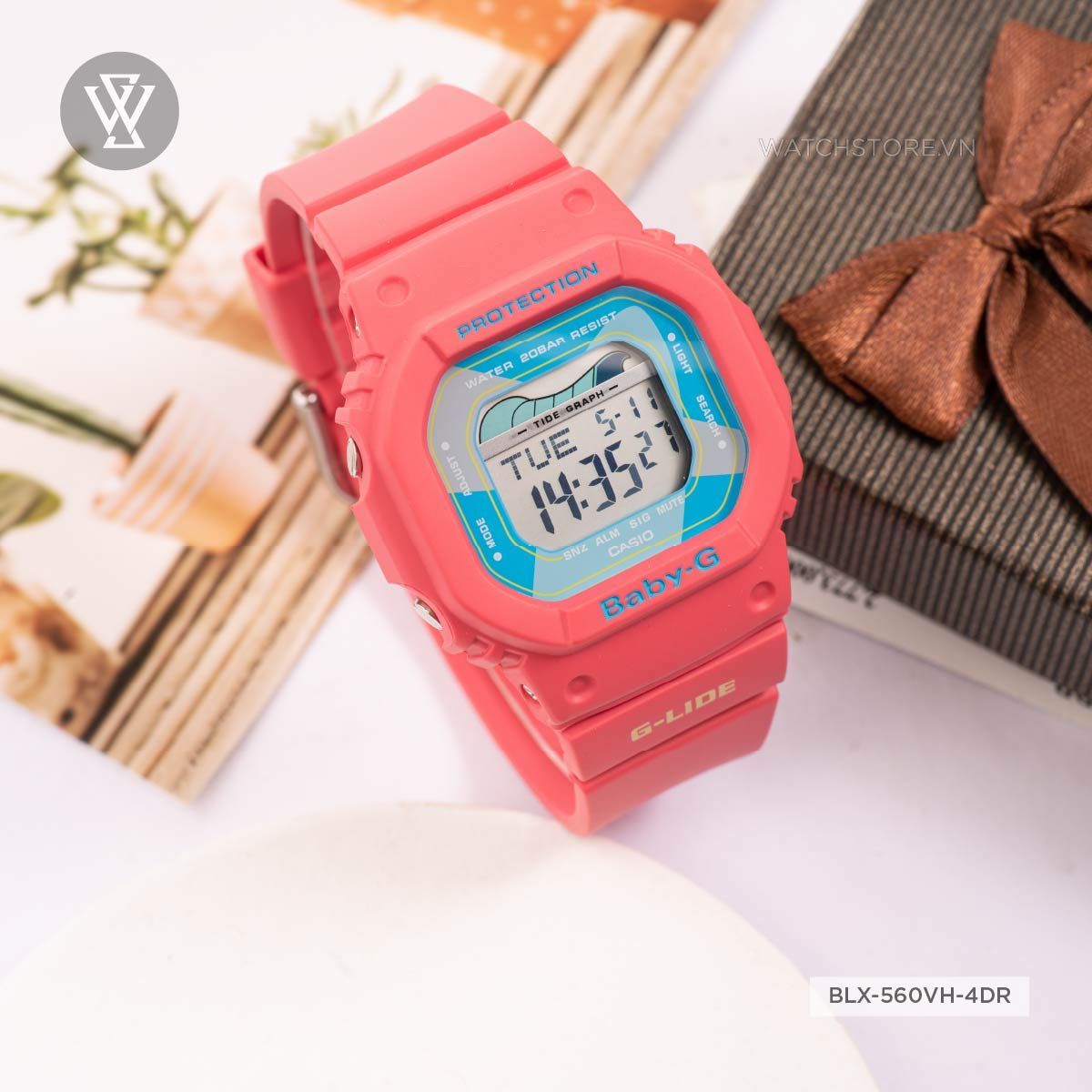 Cách chỉnh giờ đồng hồ Baby G đơn giản chỉ trong một nốt nhạc - Ảnh 2