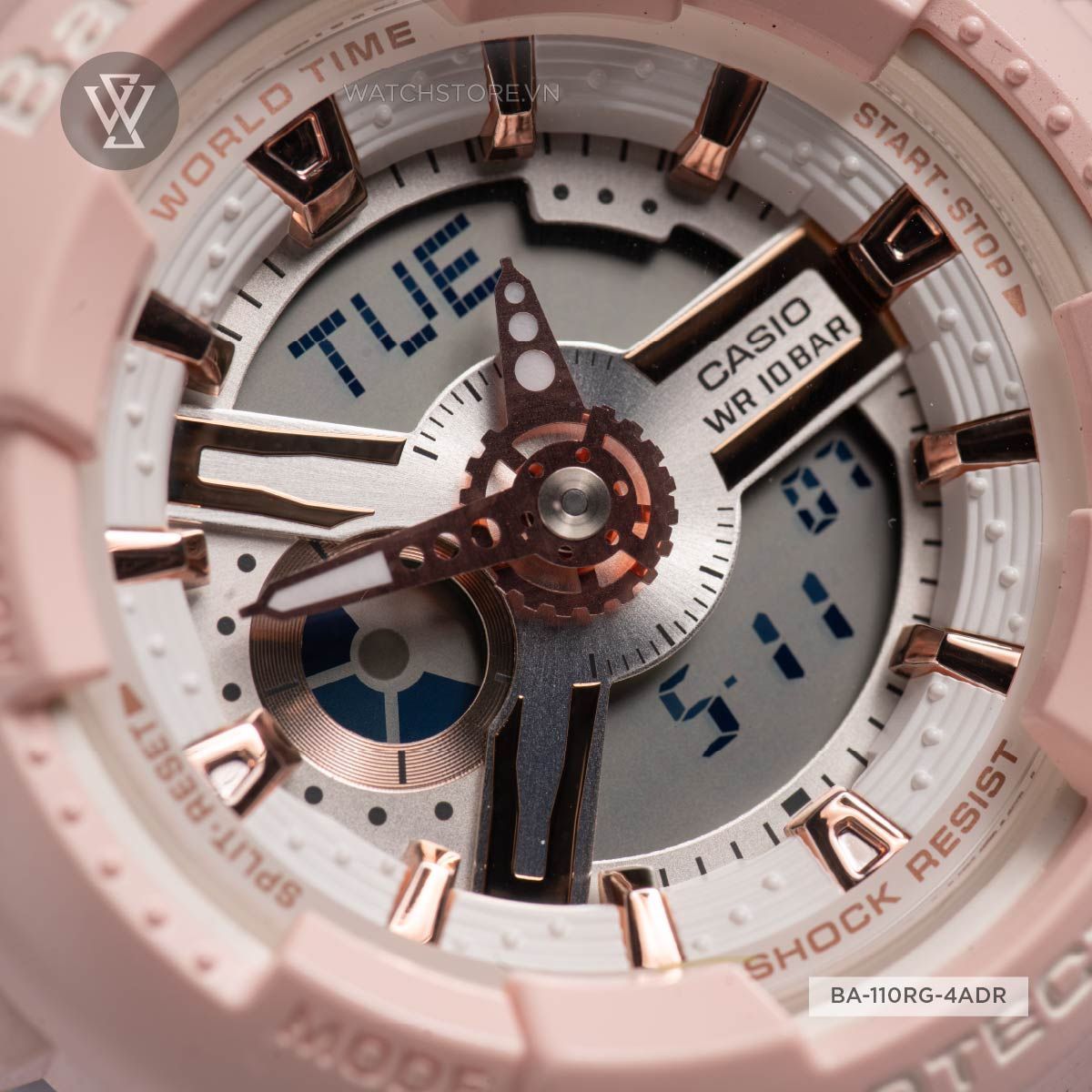 Cách chỉnh giờ đồng hồ Baby G đơn giản chỉ trong một nốt nhạc - Ảnh 3